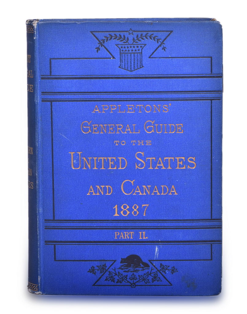 2680 - 1887 Appletons' General Guide to the United State and Canada Part II thumbnail