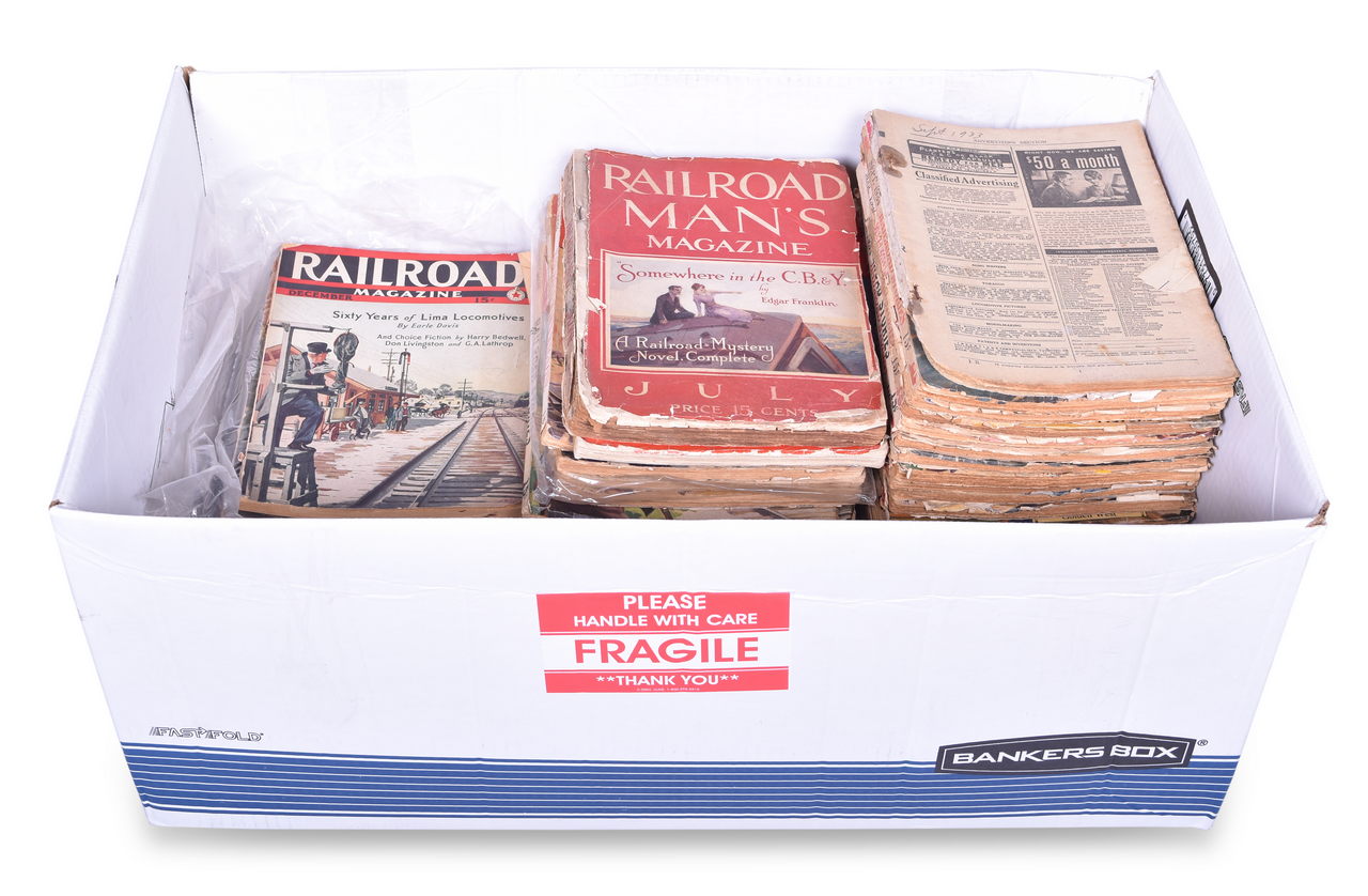 2039 - Sixty-Nine Issues of Railroad Man's Magazine and Railroad Stories - 1912 to 1937 thumbnail
