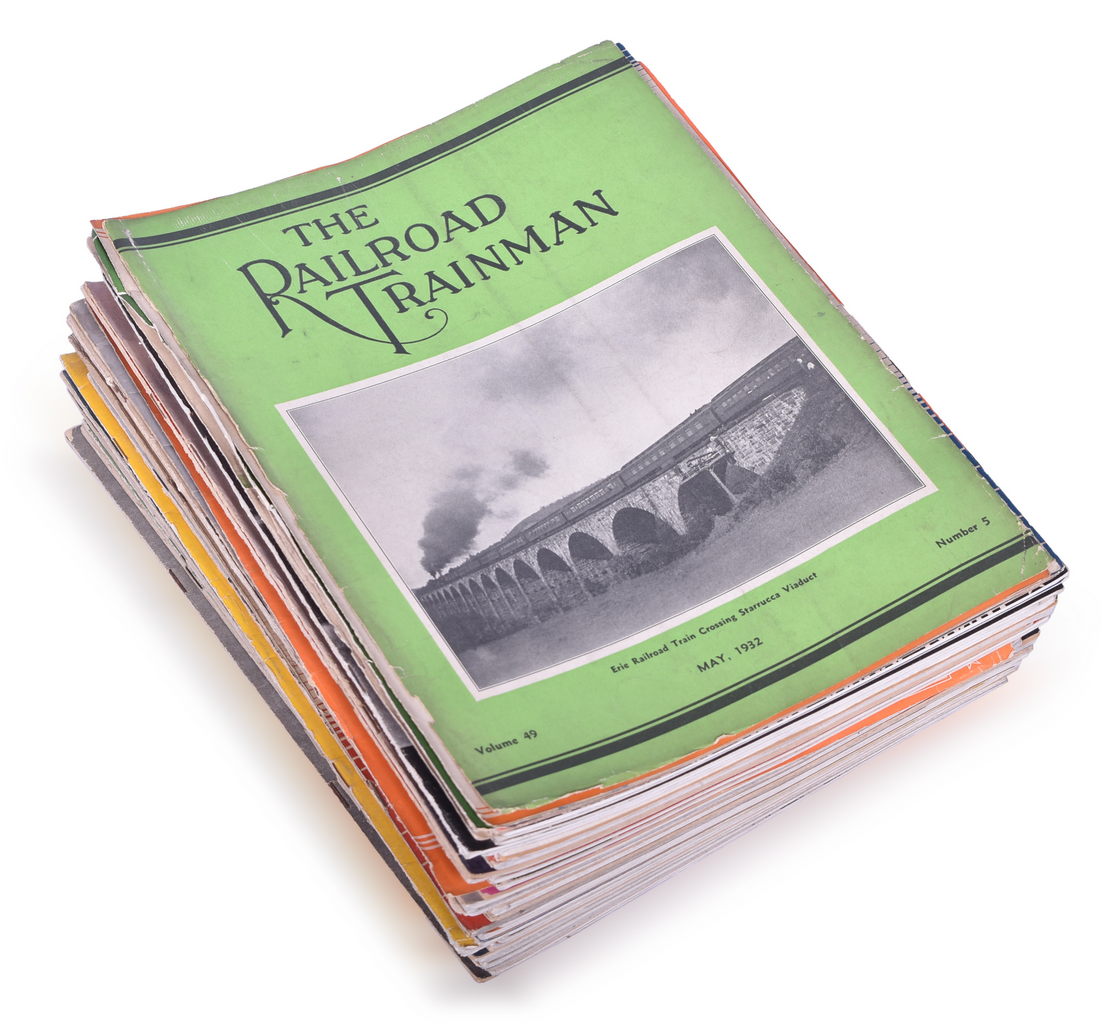 2043 - Thirty-Six The Railroad Trainman Magazines - 1932 to 1947 thumbnail