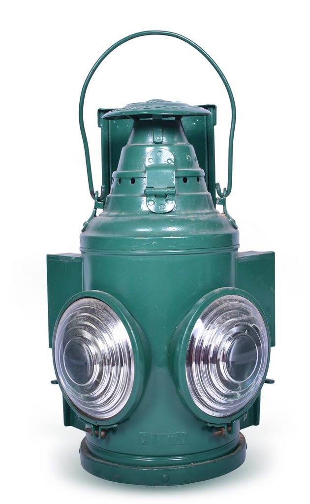 2058 - Dressel Toledo, Ottawa Beach & Northern Railway Restored Marker / Classification Lamp thumbnail