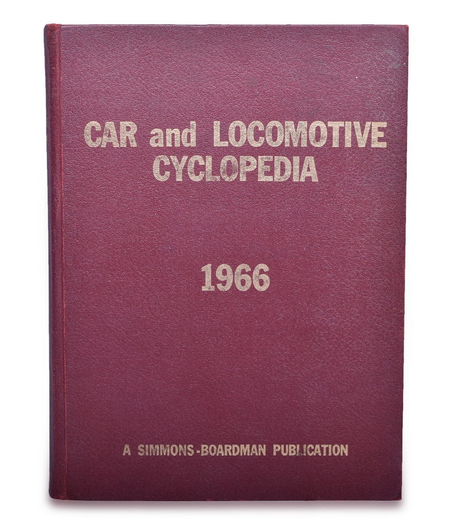 2048 - 1966 Car and Locomotive Cyclopedia 20th Edition - Original thumbnail