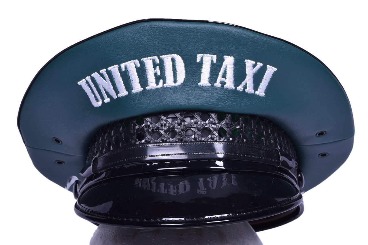 3457 - United Taxi Driver Embroidered Cabbie Hat thumbnail