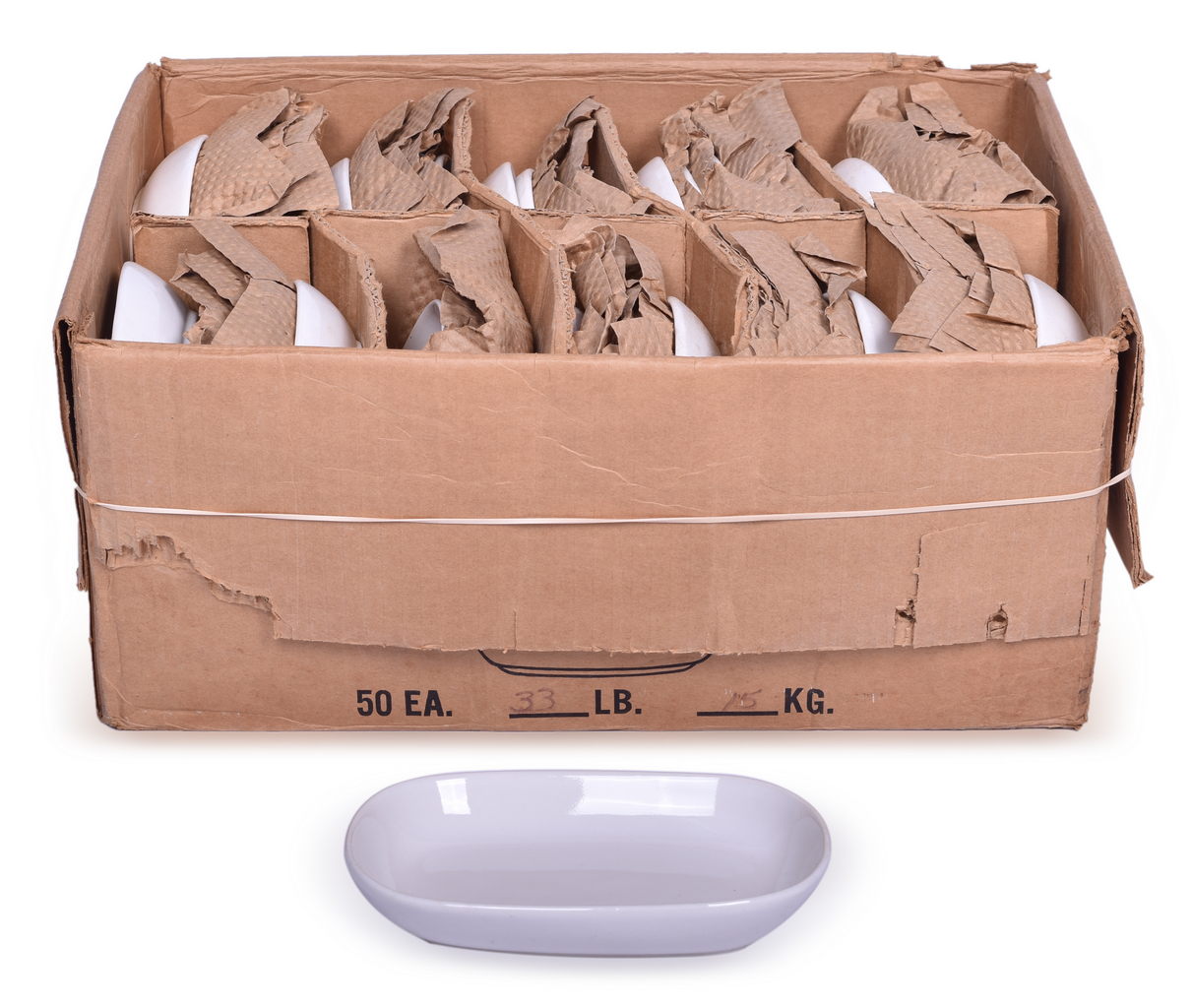 3489 - Forty-Six Eastern Airlines Ceramic Casserole Serving Dishes in Original Box thumbnail