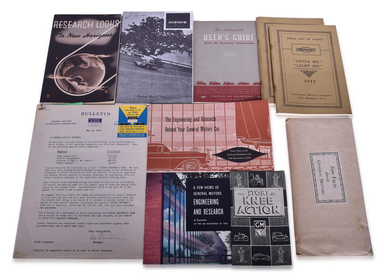 3532 - General Motors / Chevrolet Promotional Material - Proving Grounds, Little Six, Light Six, Motorama, etc. thumbnail