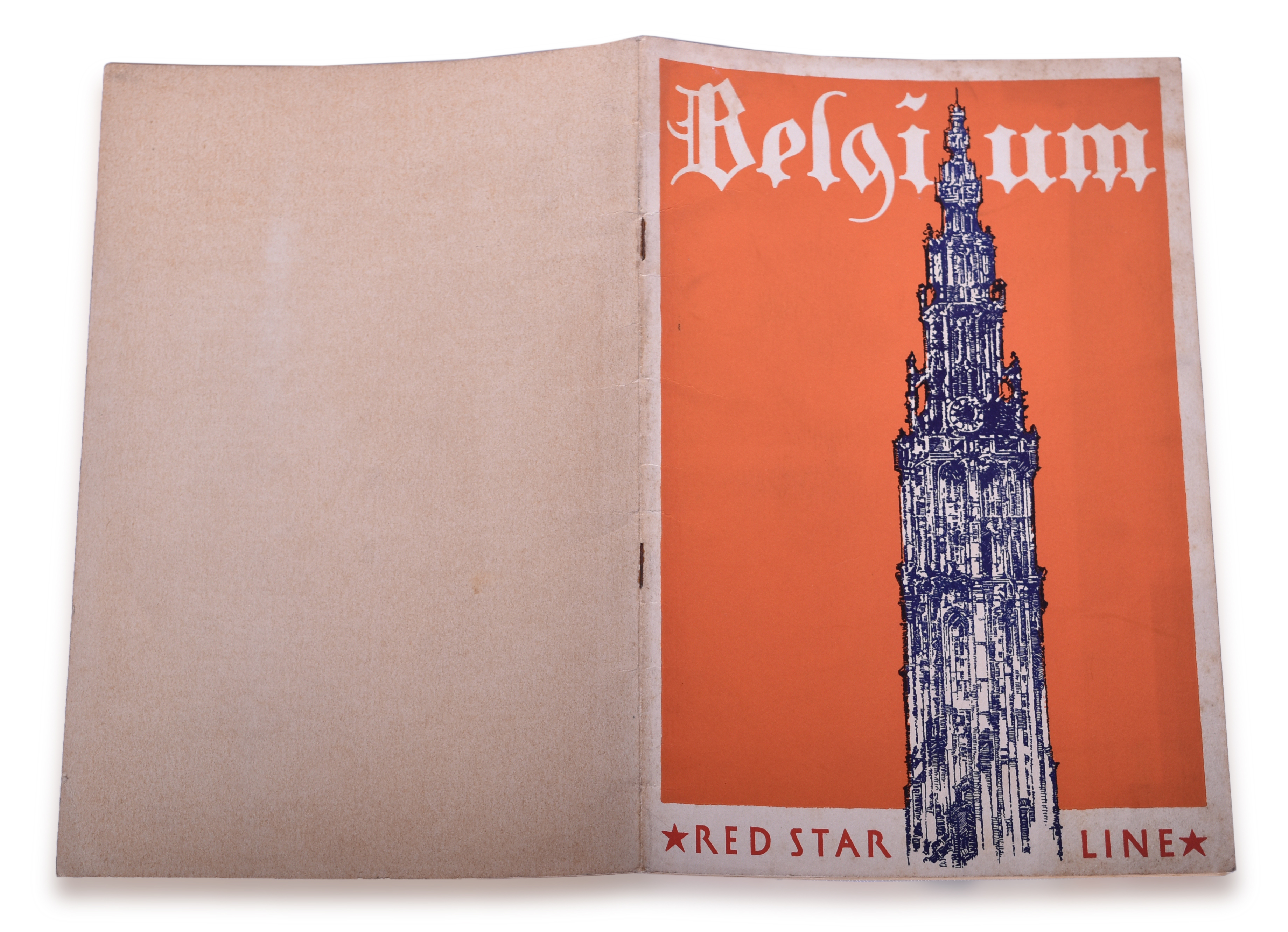 3535A - 1926 Belgium Red Star Line Steamer Cruise Booklet thumbnail