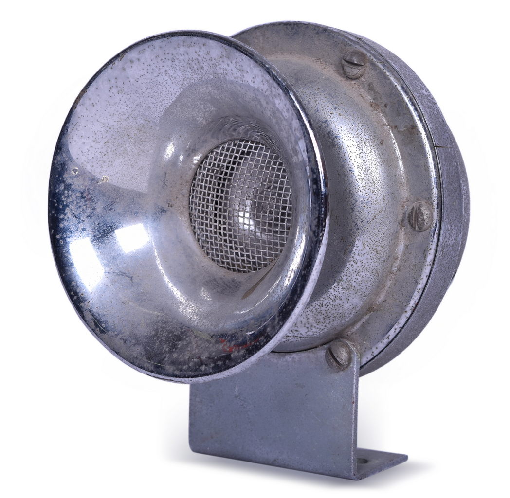 3535 - Sparton Chrome Boat Marine Electric Horn thumbnail