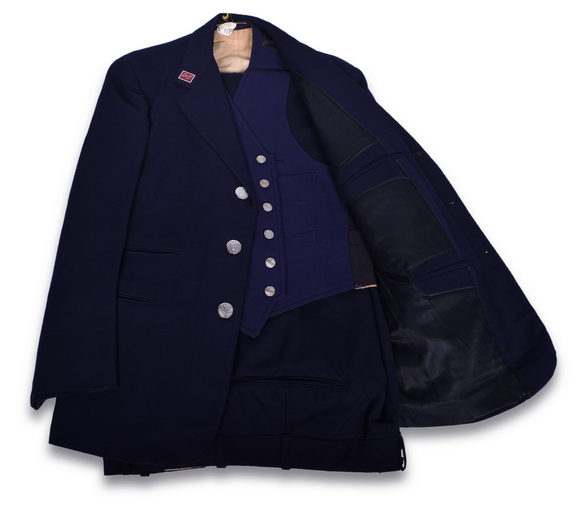 3023 - Chicago, Milwaukee, St. Paul & Pacific Railroad Conductors Uniform thumbnail