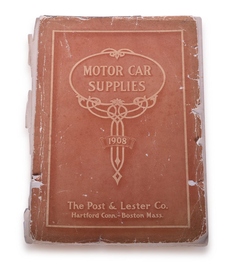3543 - 1908 Motor Car Supplies Catalog From The Post & Lester Company thumbnail