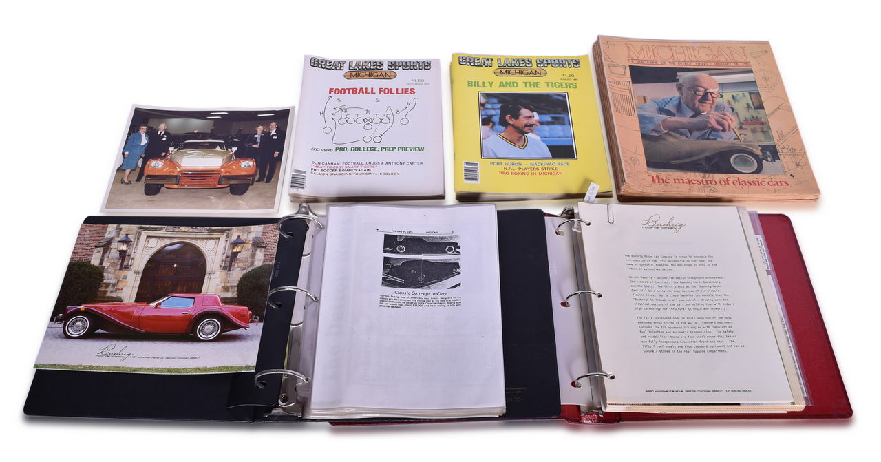 3546 - Buehrig Motor Car Media Archive - Photos, News Scrapbooks, Advertising, etc. thumbnail