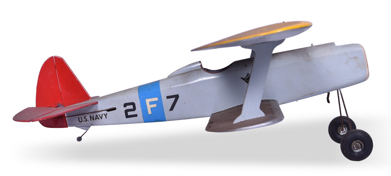 3560 - Boeing F4B Model Airplane US Navy 2F7 Bi-Plane thumbnail