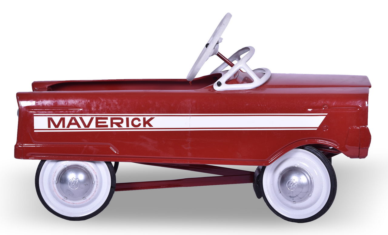 3564 - Restored Western Flyer Maverick Pedal Car thumbnail