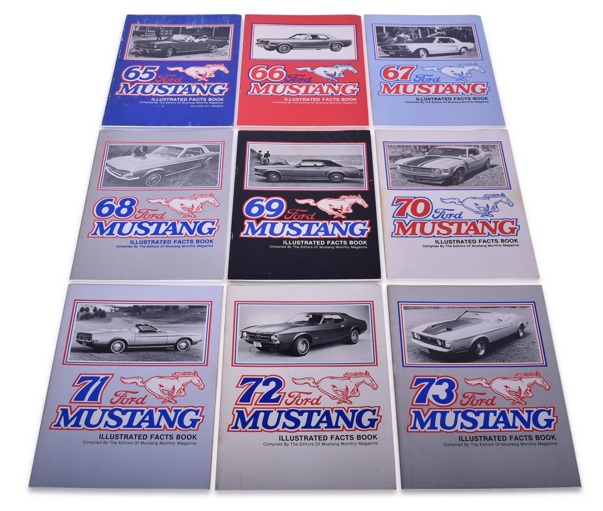 3572 - Mustang Monthly - Mustang Illustrated Fact Book 1965-1973 thumbnail