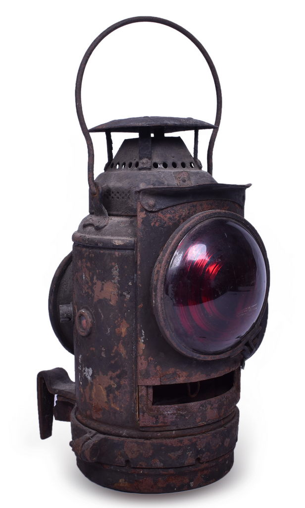 3070 - Adams & Westlake Railroad Caboose Right Marker Lamp thumbnail