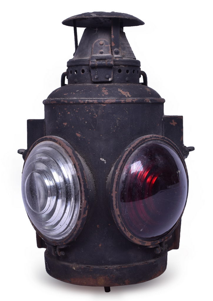 3074 - Akron, Canton and Youngstown Railroad Adams & Westlake Locomotive Marker / Classification Lamp thumbnail