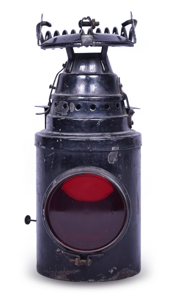 3078 - Cleveland, Southwestern & Columbus Dressel Railroad Crossing Gate Lamp thumbnail