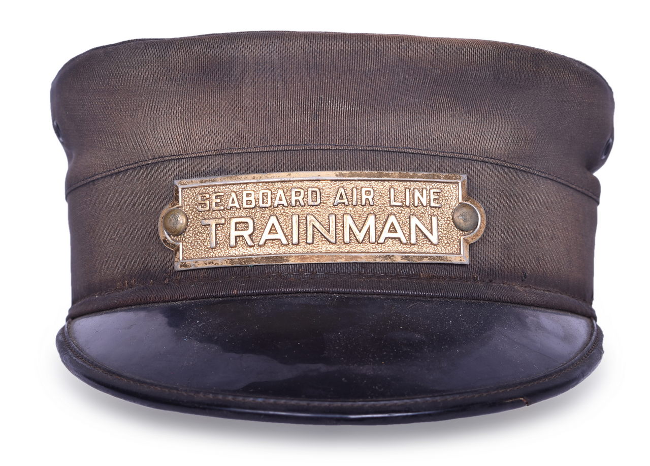 3088 - Seaboard Air Line Railroad Trainman Cap - Berry - Burk & Co. thumbnail