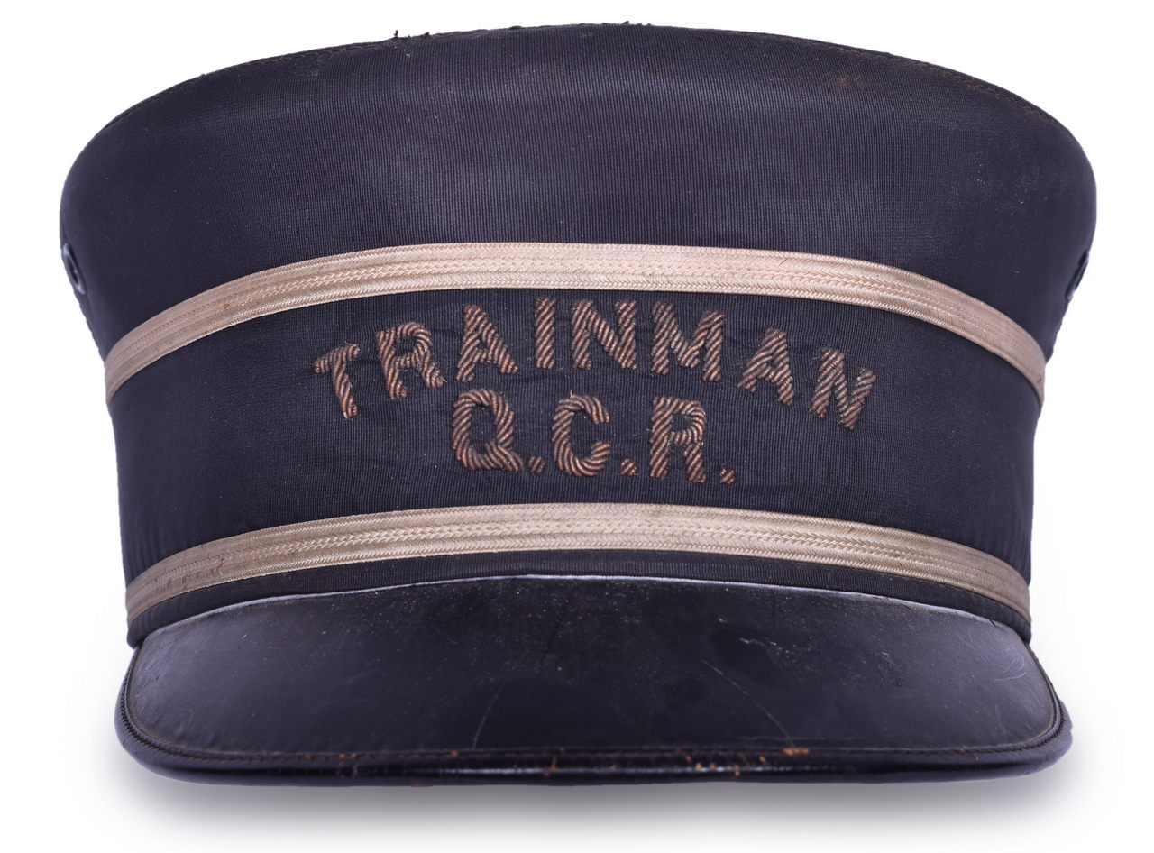 3092 - Quebec Central Railroad Trainman Cap - William Scully thumbnail