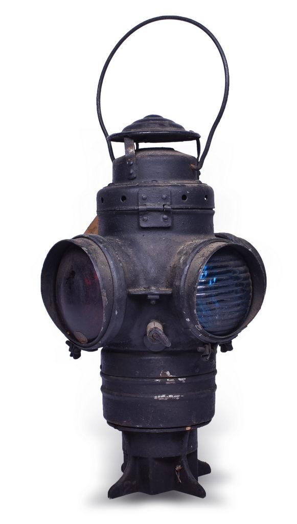 3100 - Armspear Norfolk and Western Railroad Switch Lamp thumbnail