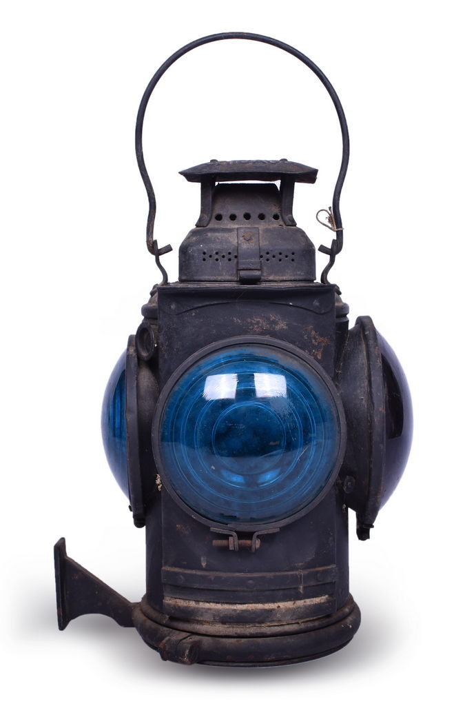 3118 - Adams & Westlake Southern Pacific Railroad RIGHT Caboose Marker Lamp thumbnail