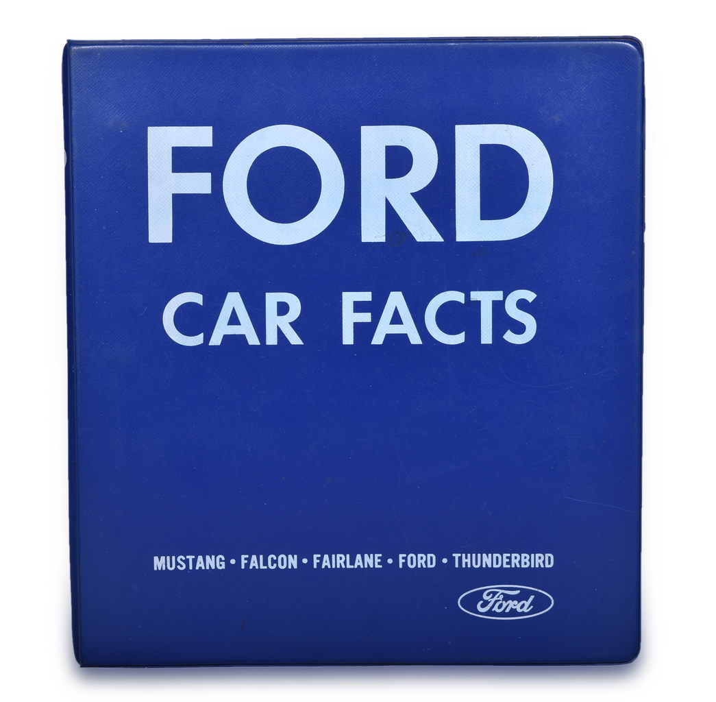 3623 - 1968 Ford Dealership Car Facts Book - Mustang, Fairlane, Police & Taxicab, F Series, and More thumbnail