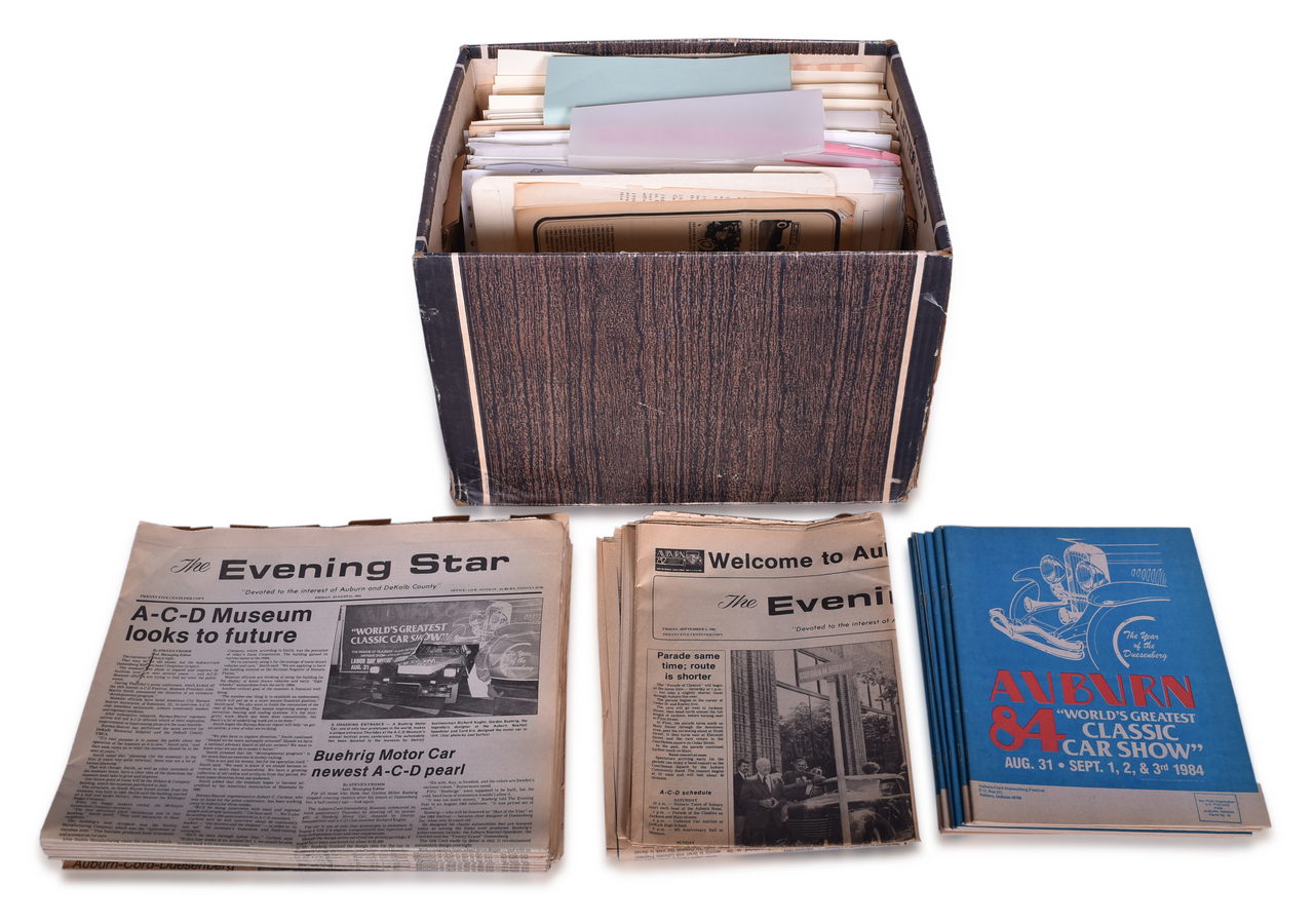 3628 - Automotive Paper Group from The Richard Kughn Buehrig Collection thumbnail