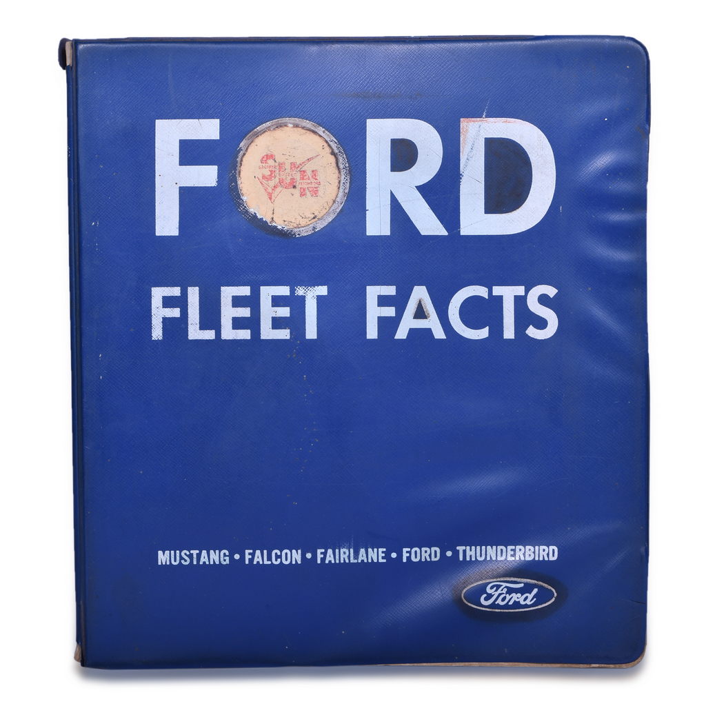 3629 - 1964 Ford Fleet Facts Dealership Book thumbnail