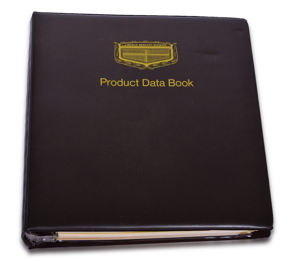 3634 - 1970 Lincoln - Mercury Dealership Product Data Book - Cyclone, Cougar Eliminator, etc. thumbnail