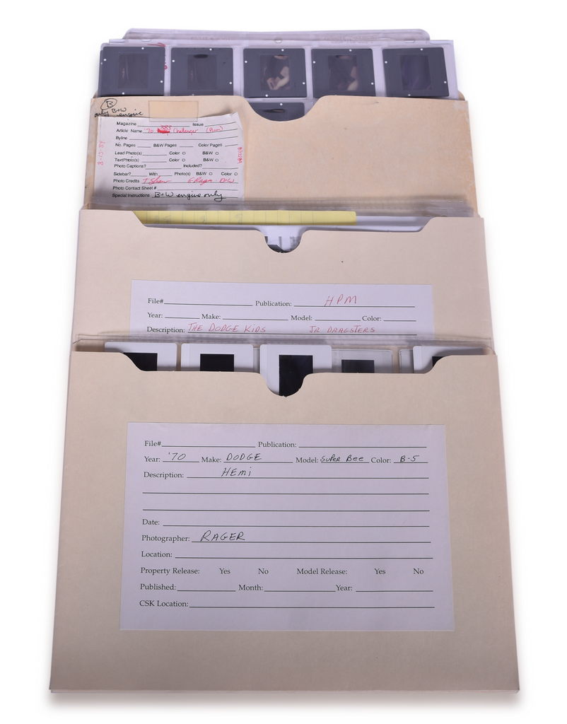 3636 - 88 35mm Dodge Automotive Slides - 70' Dodge Hemi Super Bee, Dodge Kids Factory Racing, 70' 383 Challenger thumbnail