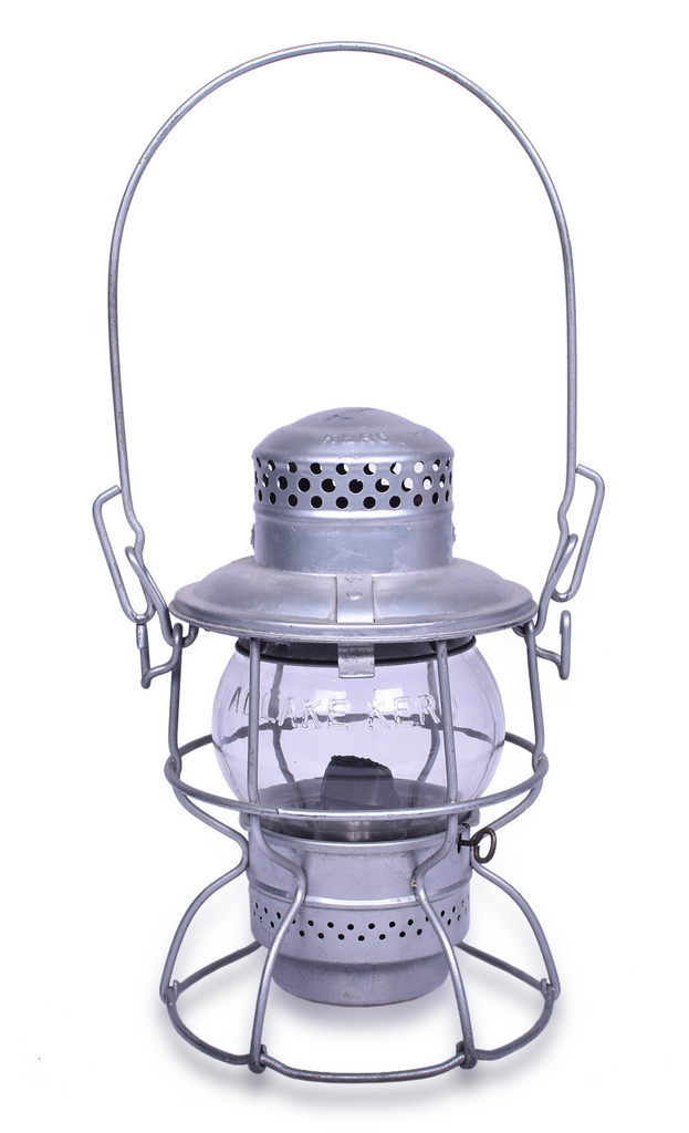 3132 - Adams & Westlake Spokane Portland and Seattle Kero Lantern thumbnail