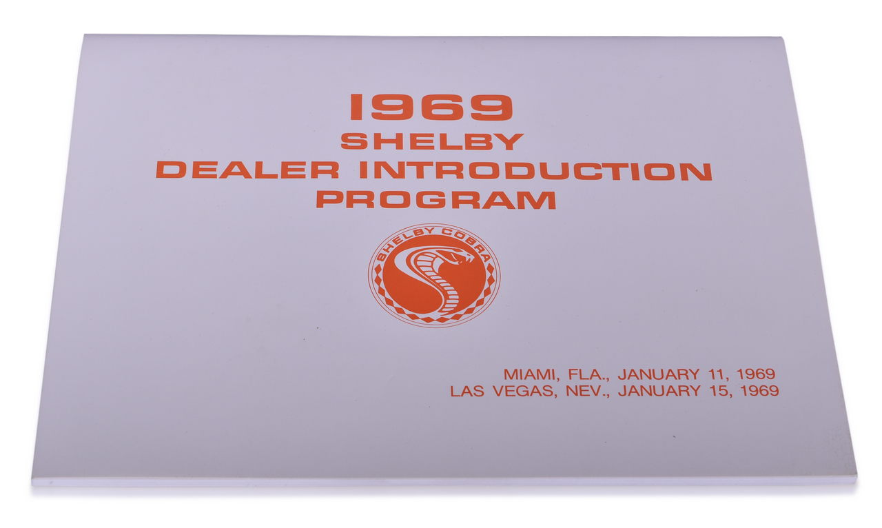 3639 - 1969 Shelby Dealer Introduction Program Book for Miami and Las Vegas thumbnail