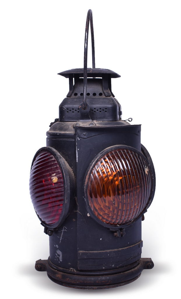 3136 - Adams & Westlake New York Central Railroad Caboose Marker Lamp thumbnail