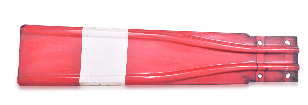 3142 - Porcelain Railroad Semaphore Signal Blade thumbnail