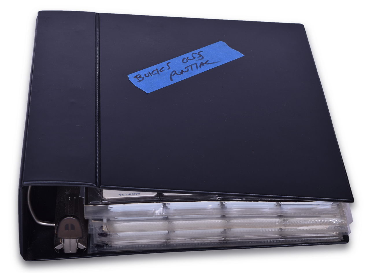 3666 - Buick Oldsmobile Pontiac 35 mm Slide Collection - 1948 Buick Roadmaster, 1970 Cutlass S 350, and More thumbnail