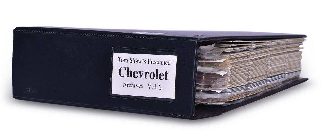 3667 - Chevrolet 35 mm Slide Photograph Collection - 1969 COPO Chevelle, 1968 Baldwin-Motion Camaro, 1972 Heavy Chevy, and More thumbnail