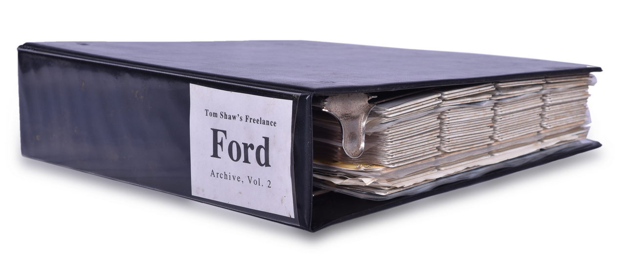 3668 - Ford 35 mm Slide Photograph Collection - '32 Roadster, '32 Hot Rod, '63 Falcon Pro Street, and More thumbnail