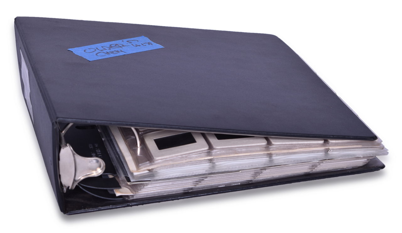 3670 - Tom Shaw 35 mm Slide Collection of Older Chevrolet Automobiles - 1957 Belair, Impala SS, 1966 Nova SS Coupe thumbnail