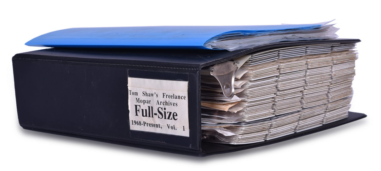 3671 - Massive Full-Size Mopar 35 mm Slide Collection - Plymouth Road Runner, Dodge Charger, Super Bee, GTX Convertible, and More thumbnail