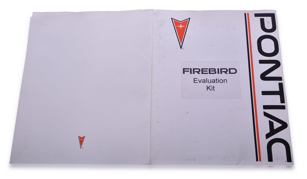 3675 - 1997 Pontiac Firebird Press Kit thumbnail