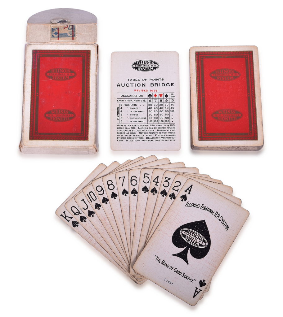 3165 - Illinois Terminal Railroad Playing Card Deck thumbnail