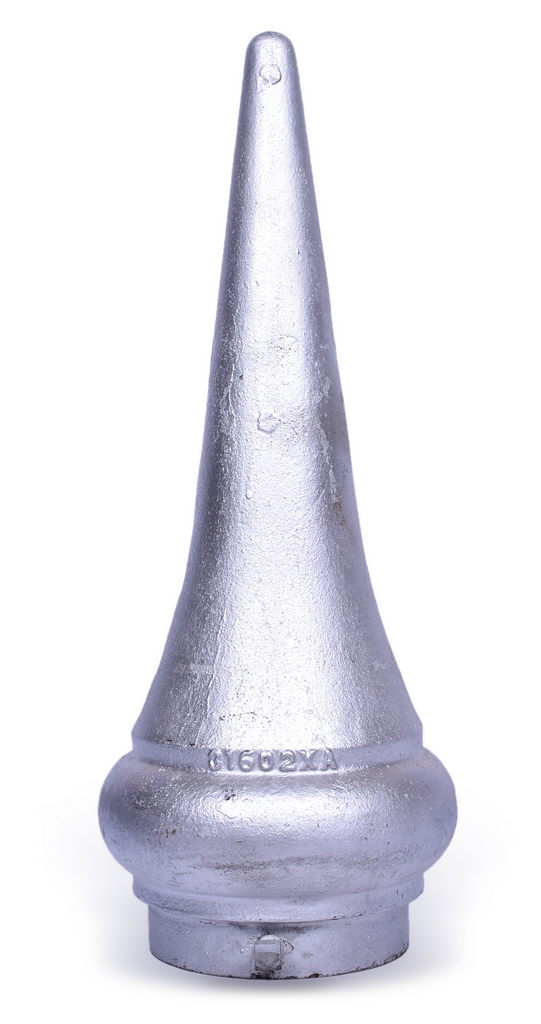 3166 - Railroad Cast Iron Pinnacle / Finial thumbnail
