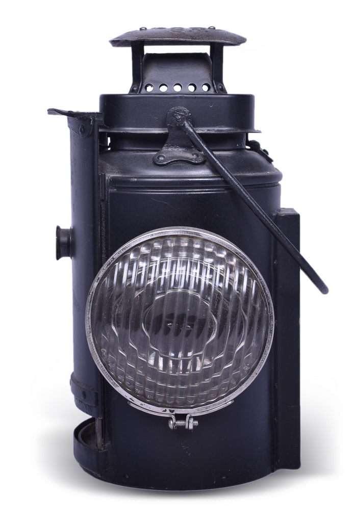 3168 - Adams & Westlake / Adlake Chicago and North Western Railroad Semaphore Lamp thumbnail