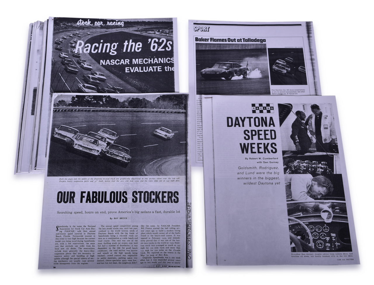 3681 - NASCAR Racing Research Folder thumbnail
