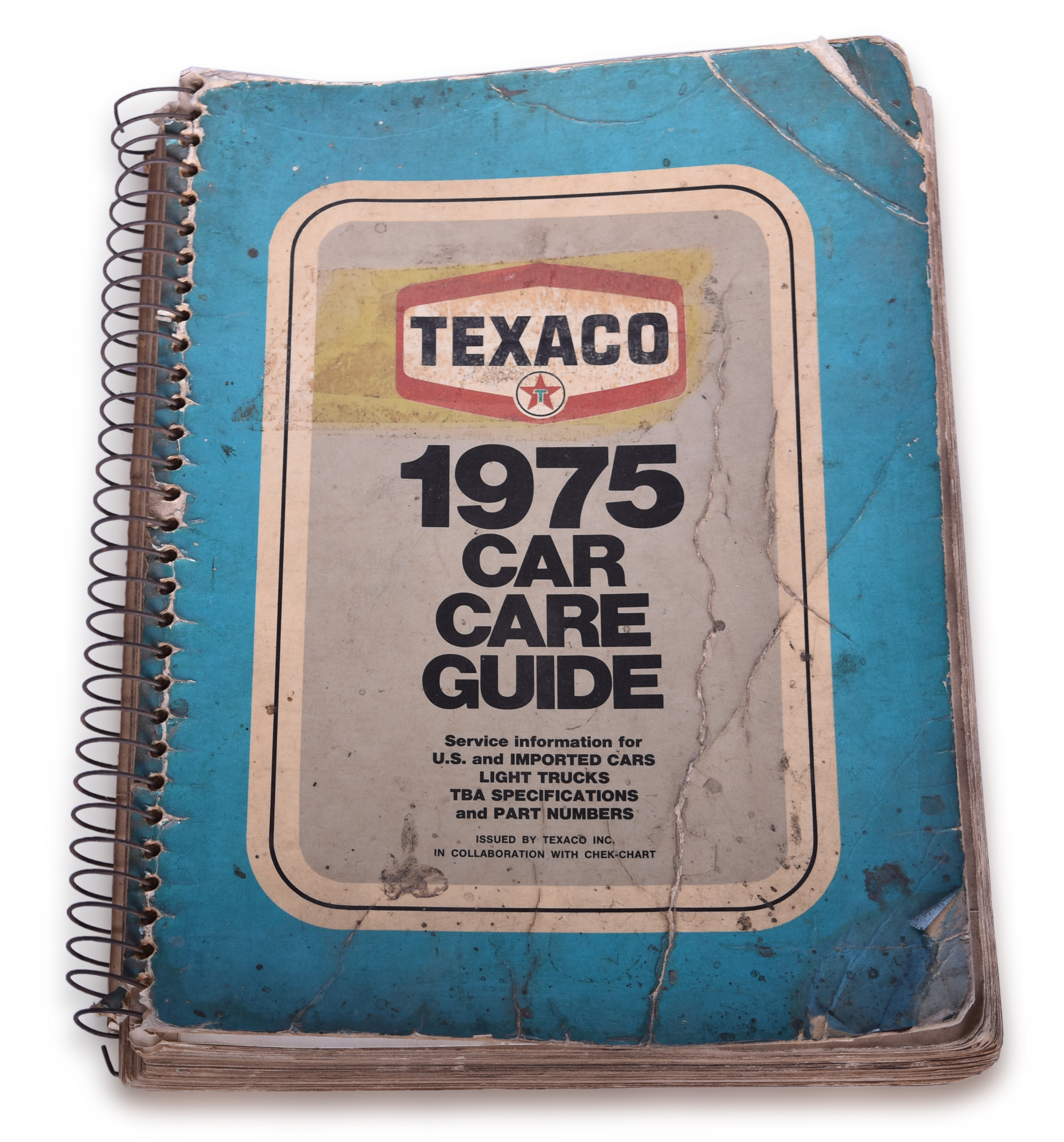 3694 - 1975 Texaco Car Car Guide thumbnail