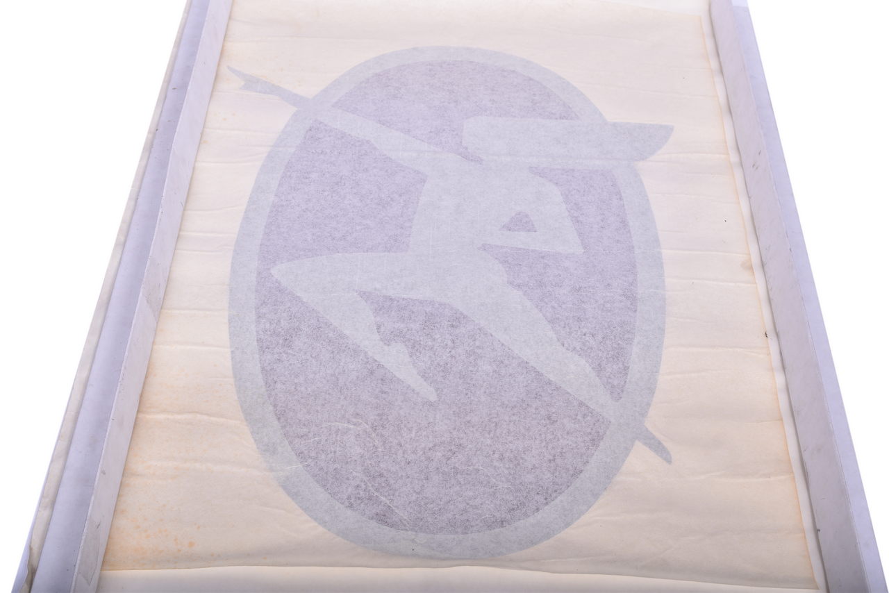 3194 - New Old Stock Milwaukee Road Hiawatha Diesel Locomotive Nose Decal thumbnail