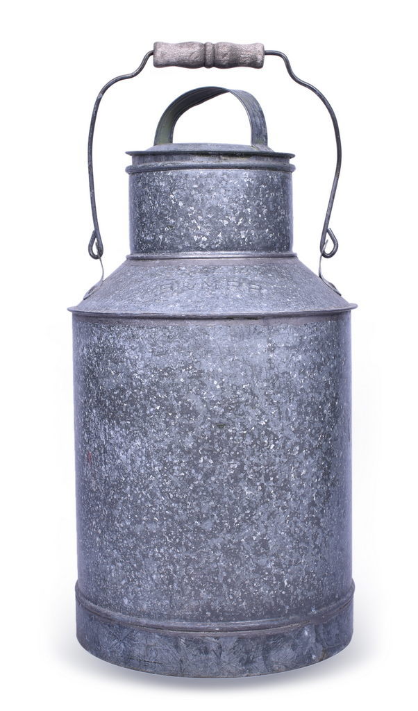 3236 - Boston and Maine Railroad Embossed Canister thumbnail