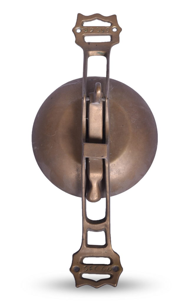 3271 - San Francisco Cable Car Reproduction Trolley Gong Bell thumbnail