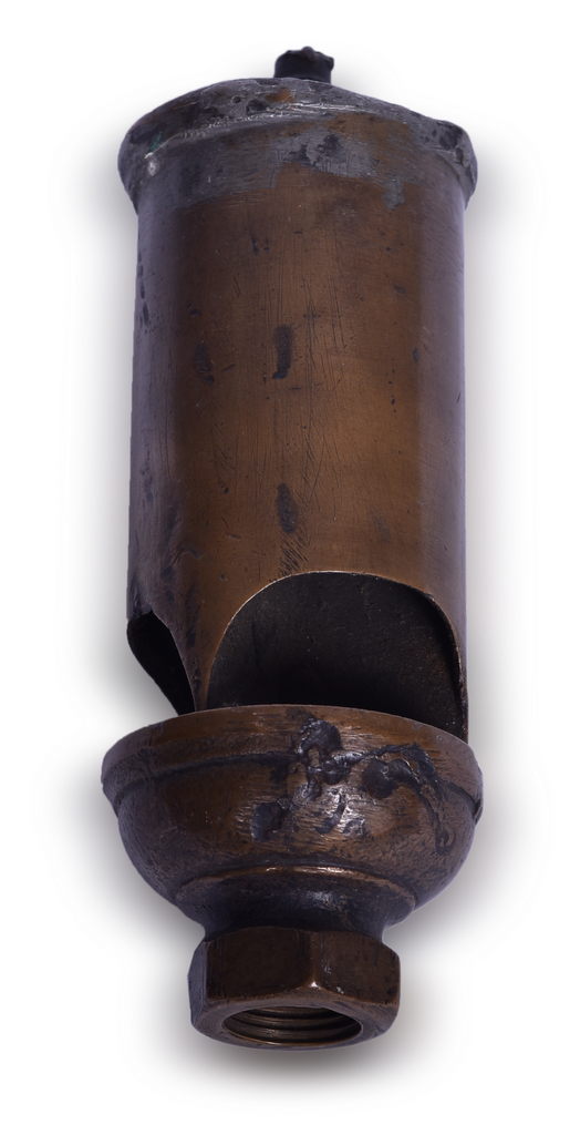 3275 - Three Chime Brass Steam Whistle thumbnail