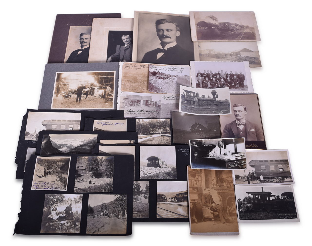 3303 - Collection of Frisco Railroad and George A. Hancock Photographs thumbnail