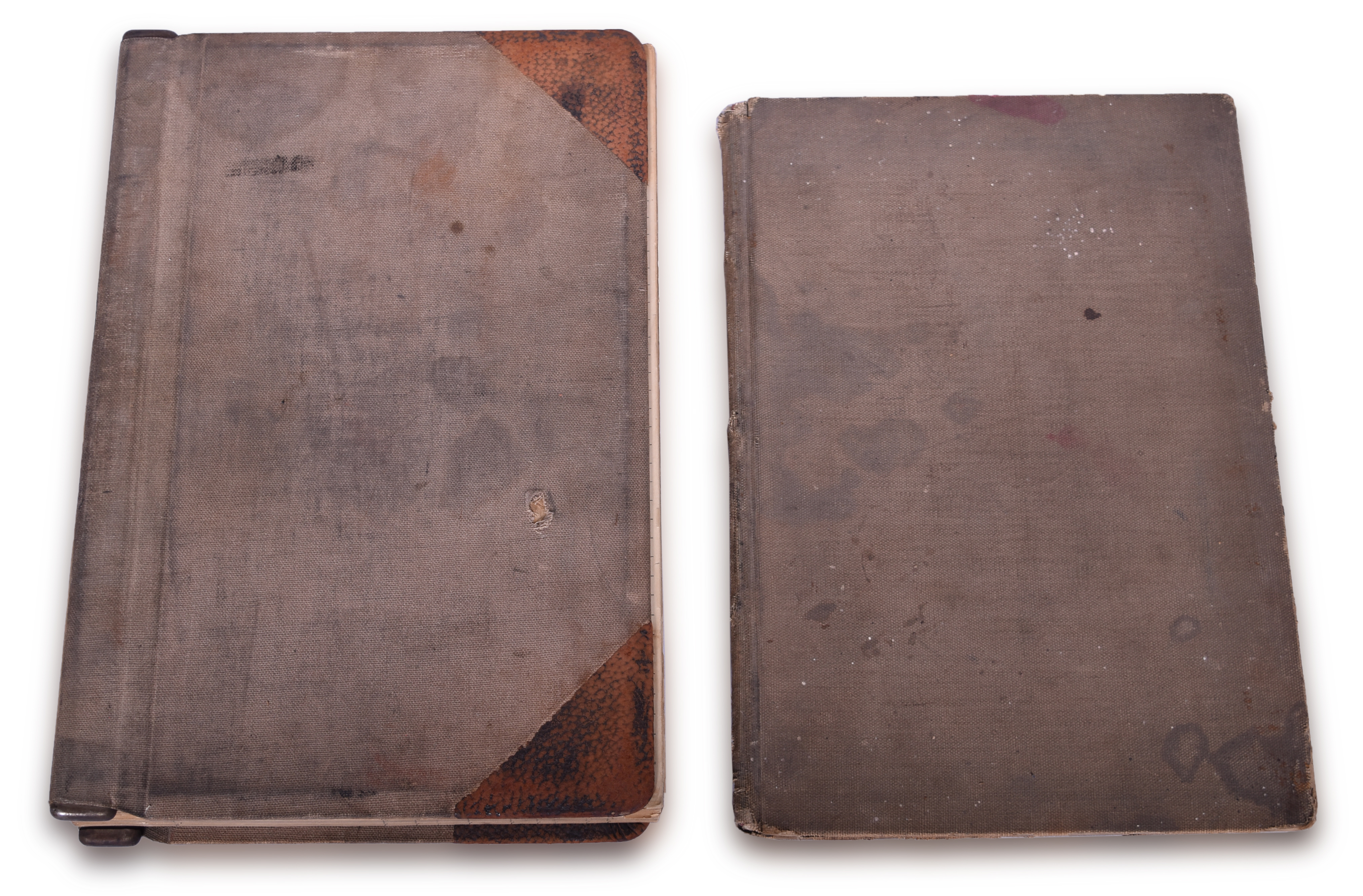 3316 - Monon Railroad 1920's Labor Book and Big Four USRA Material Log Book thumbnail