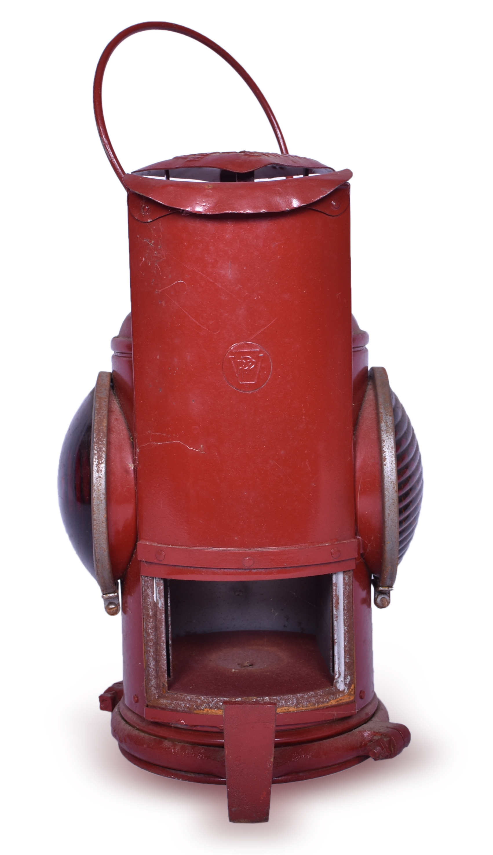 3341 - Adlake Pennsylvania Railroad Caboose Marker Lamp thumbnail